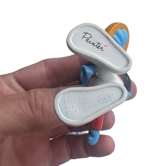 2 Smurfs - Peyo 2011 Papa & Painter - Picture 7 of 8